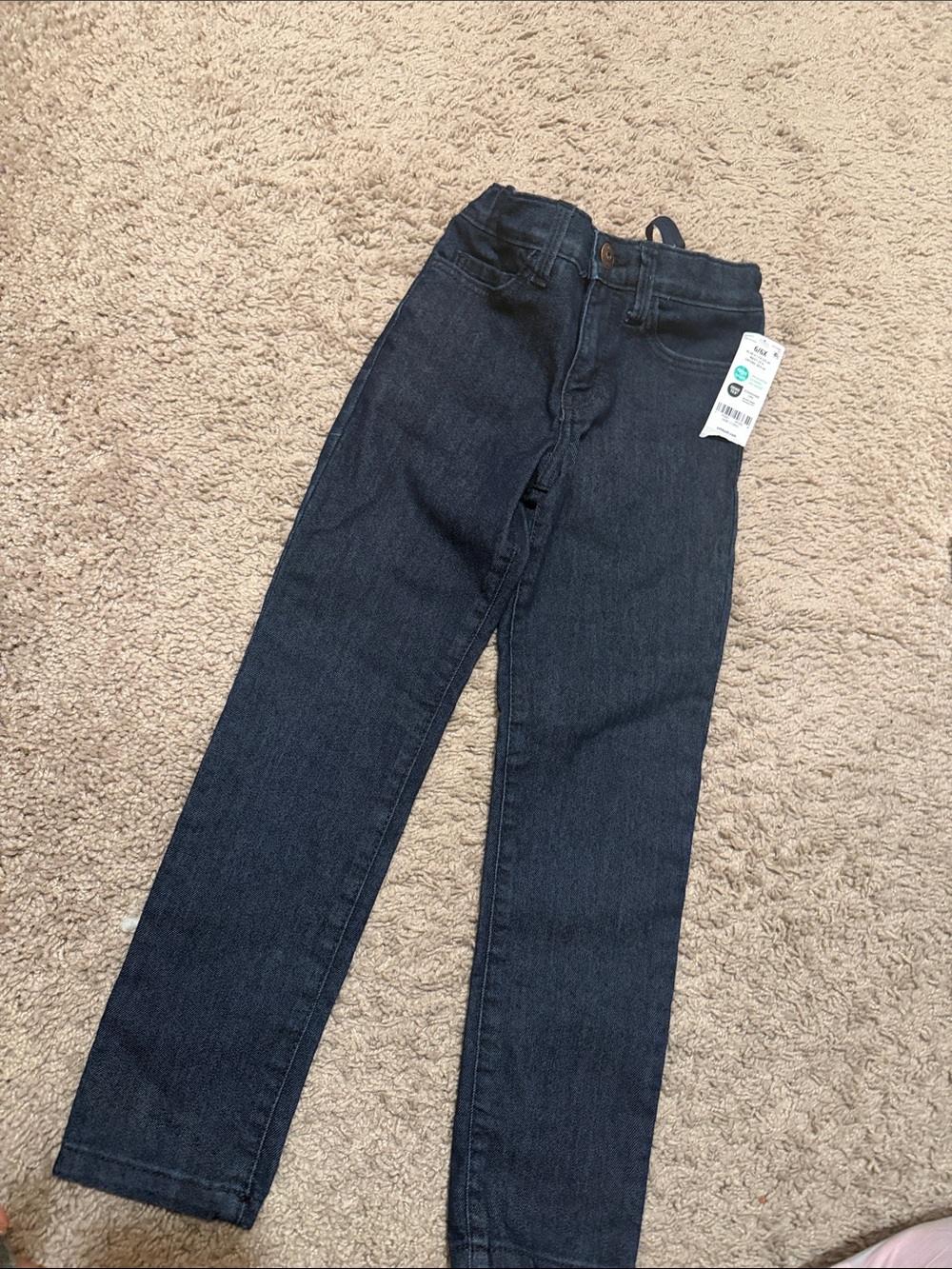 OshKosh B'gosh Men's Dark Blue Straight Jeans